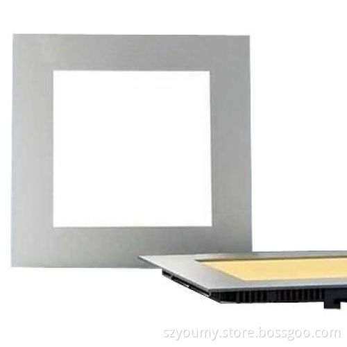 50W LED Ultra-thin Panel Light, 600x600mm 5-year Warranty CE/RoHS-marked